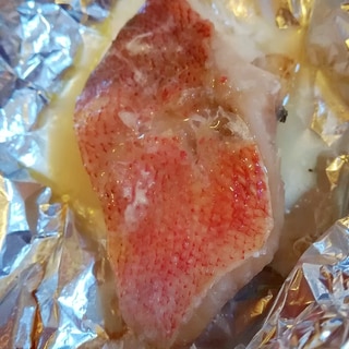 赤魚のホイル焼き★塩バターレモン風味